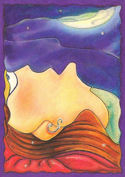 LA REVEUSE Print