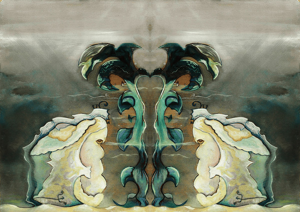 LES SECRETS DE NEPTUNE  Print