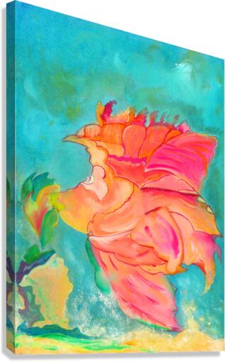 POISSON CORAIL Canvas Print