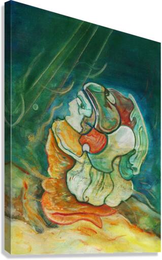 CHRONOS Canvas Print