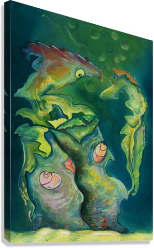 SERENITE Canvas Print
