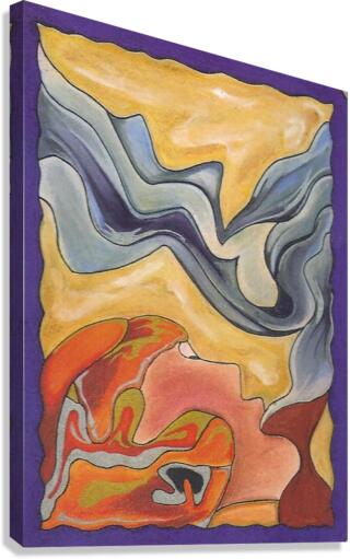 ZENITUDE Canvas Print