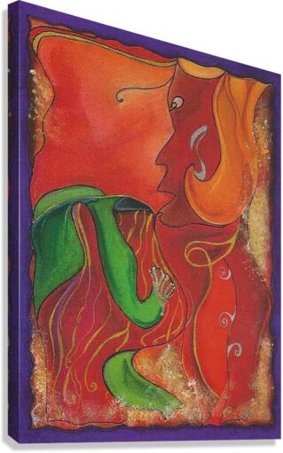 LE FOLKLORE  Canvas Print