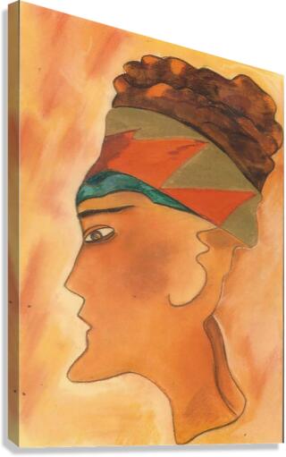 La belle Canvas Print