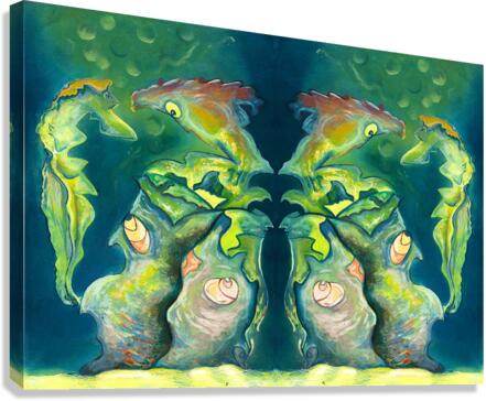 Serenite 2 Canvas Print