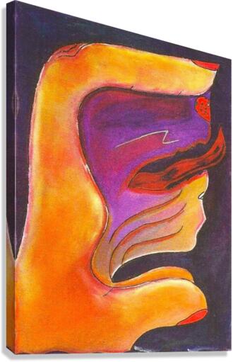 L emprise Canvas Print