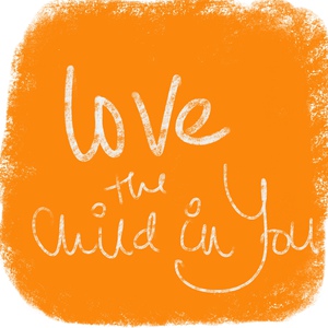 Love the child in you Orange