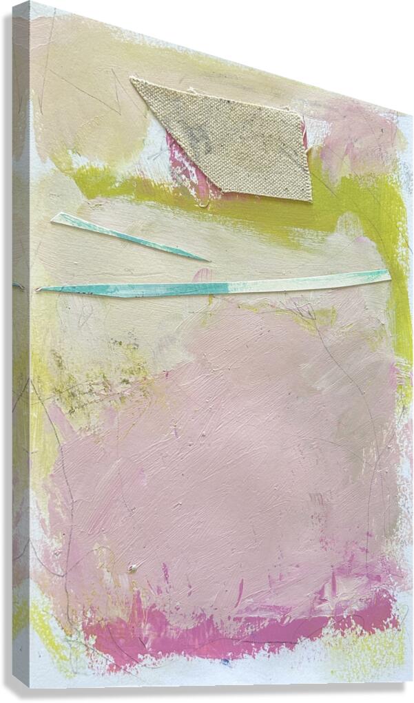 Actions speak 11 Canvas Print