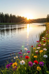 ​Golden Hour on the River