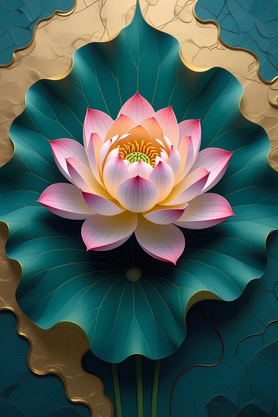 Blossom of Serenity Print