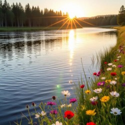​Golden Hour on the River