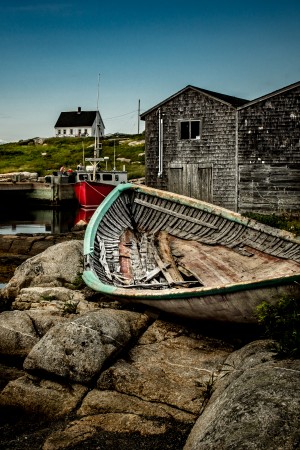Turquoise Boat NS