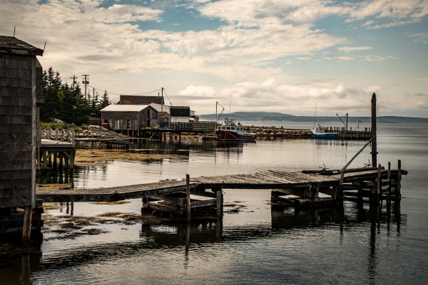Fishing Shack NS 1010 Print