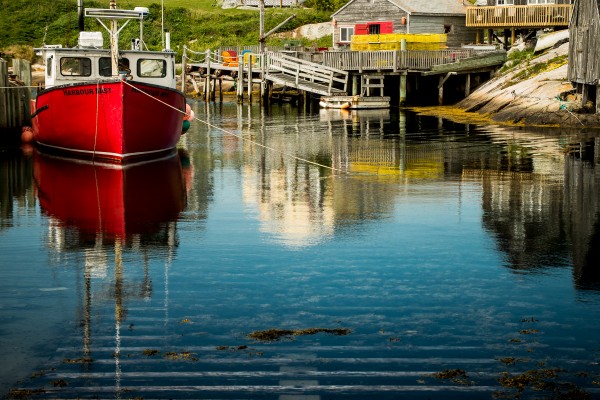 Harbour Mist NS Print