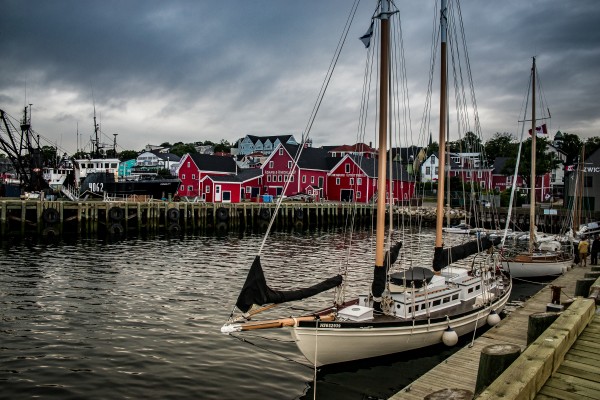 Lunenberg NS Print