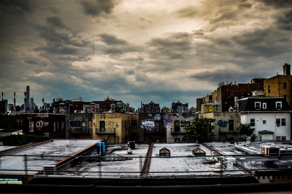 Astoria Queens 2003 Print