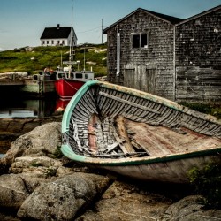 Turquoise Boat NS