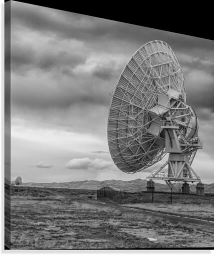 Very Large Array New Mexico Canvas Print