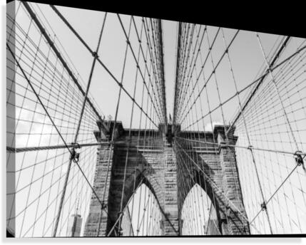Brooklyn Bridge Canvas Print