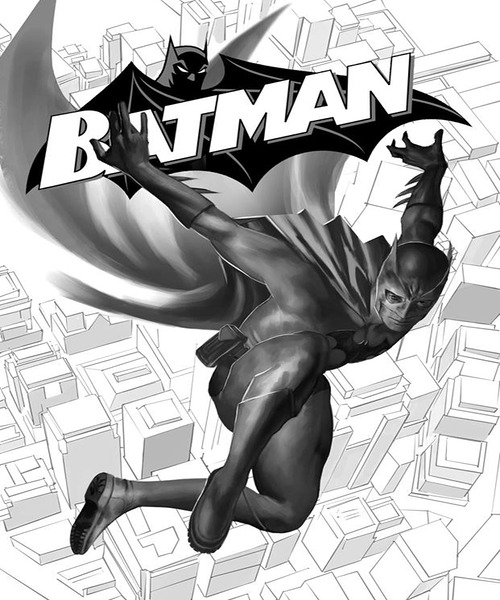 Bat Man by AnjaPMuench