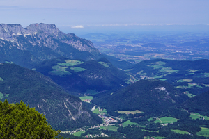 At the Top of the World in the Berchtesgaden Alps 3 of 3 Bavaria Germany   Rare Masters Collection