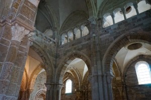 Basilica of Sainte Marie Madeleine 2 of 5 @ Vezelay France
