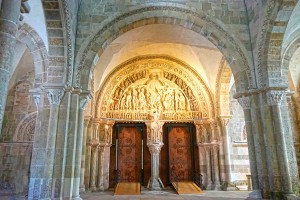 Basilica of Sainte Marie Madeleine 3 of 5 @  Vezelay France