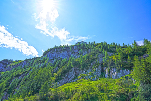 On the Road to the Eagles Nest in the Bavarian Alps Near Berchtesgaden Germany 4 of 4
