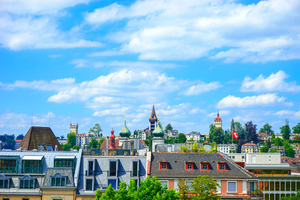 Skyline Lucerne Switzerland