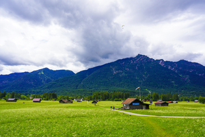 Snapshot in Time Grainau Germany near Garmisch