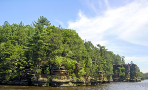 Vintage Wisconsin Dells 2 of 2