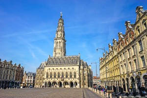 Heroes Square Arras France