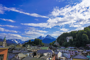 Historic Berchtesgaden in Bavaria Germany 1 of 4