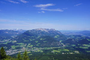 Hochkonig Massif The Mountains of Berchtesgaden in Bavaria Germany