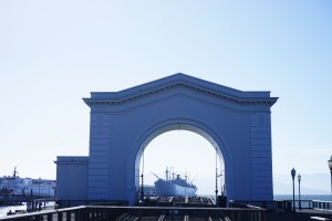 Ship Yard at The Wharf San Francisco