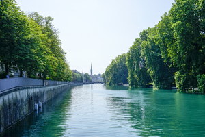 Snapshot in Time Zurich in Summer 1 of 6