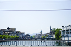 Snapshot in Time Zurich in Summer 6 of 6