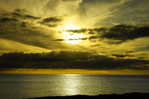 Sunset After the Rain
