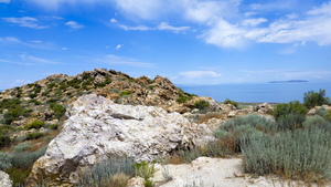 The Great Salt Lake Utah