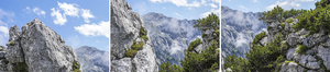 Zen Atop the Mountain in Berchtesgaden 3x1 Complete Bavaria Germany Rare Masters Collection