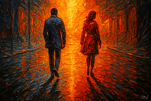 Their Shadows Touched Even When They Didn’t
