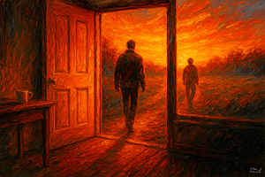 The Sun Rose and You Were Already Leaving 2