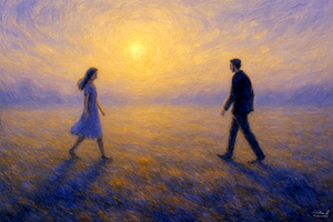 I’ll Meet You Where the Sky Turns Familiar Again