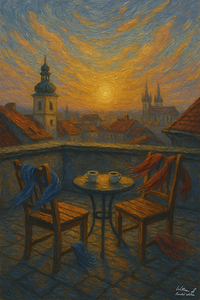 And We Stayed in Prague