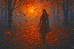 We Said Goodbye in the Language of Leaves   We Lo