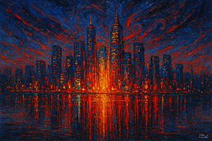 The City Bleeds Light
