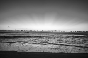 BW Dazzling At the Dawn 1 of 5 Sunrise Florida Keys