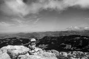 BW From the Award winning Elevate Photoseries On Mount Kehlstein in Berchtesgaden Bavaria Germany 5 of 10