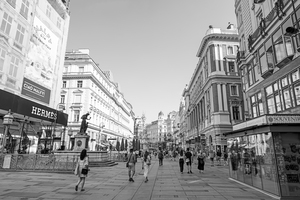BW Graben Shopping District in Vienna Austria 2 of 4
