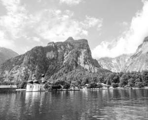 BW One Fine Day at Lake Konigssee 5 of 10 - Schonau am Konigssee Bavaria Germany - An Elevate Photo Series